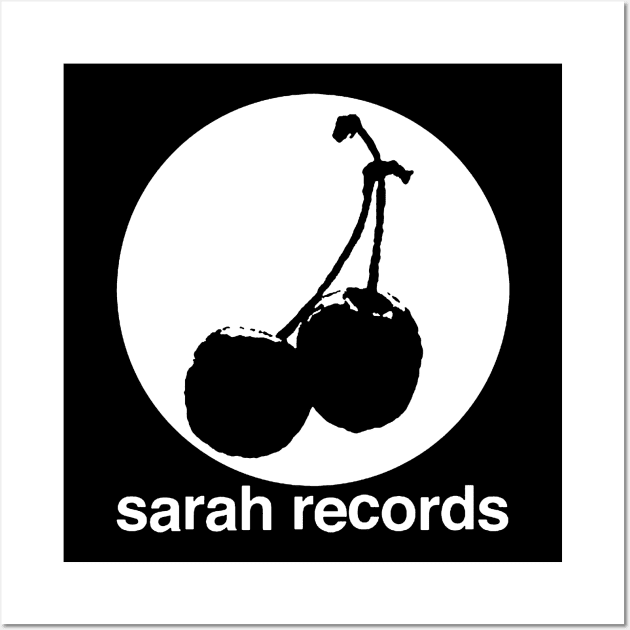 Sarah Records Cherry Wall Art by innerspaceboy